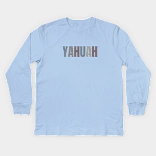 YAHUAH Kids Long Sleeve T-Shirt